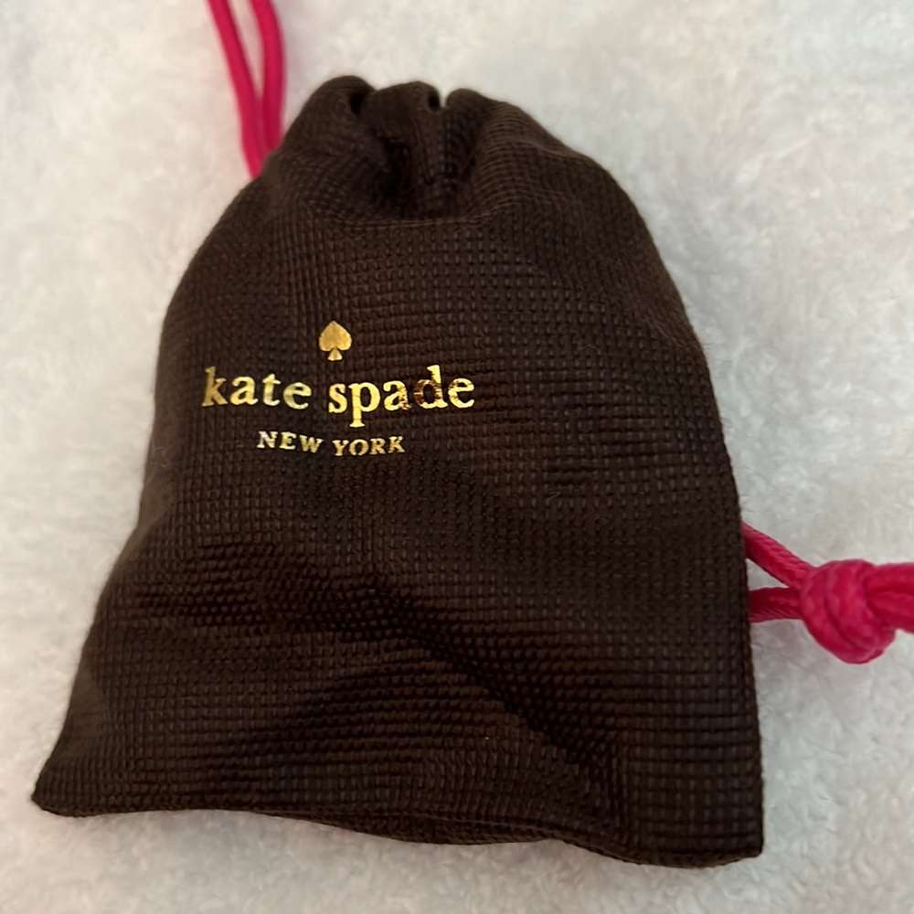 Boutique item not outlet Katespade navy and gold bangle - Picture 5 of 5